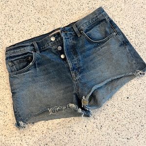 GRLFRND low rise, boyfriend short the Jaden. Size 27.